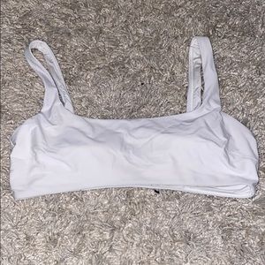 Aerie scoop bikini top